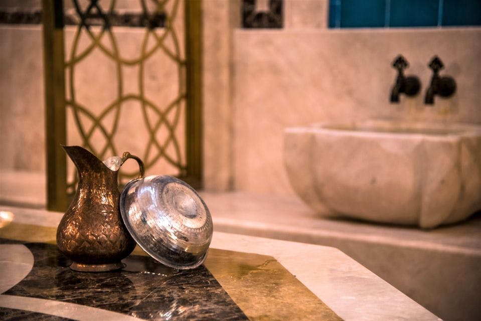 Historical Turkish Bath Experience