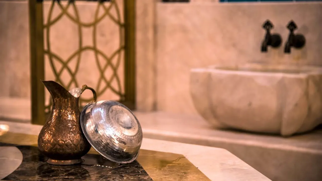 Historical Turkish Bath Experience