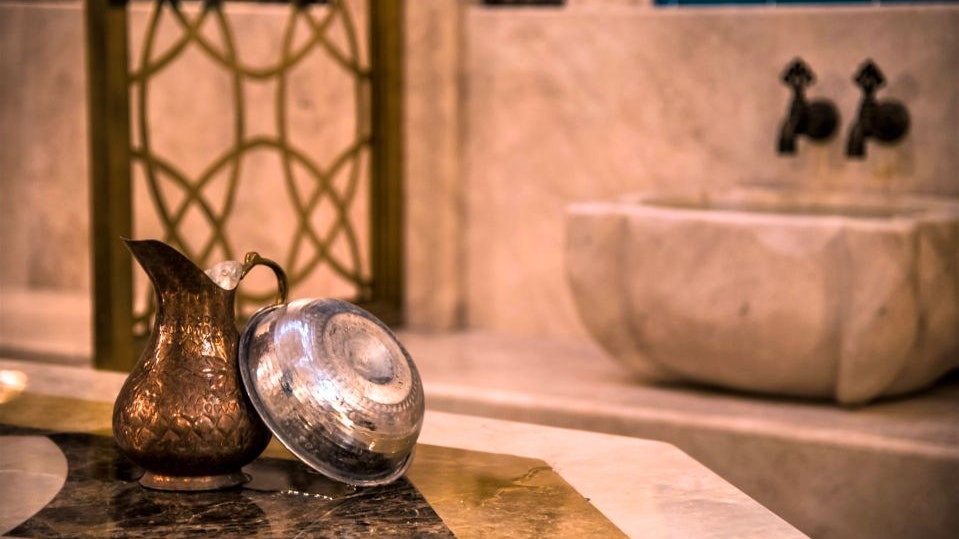 Historical Turkish Bath Experience