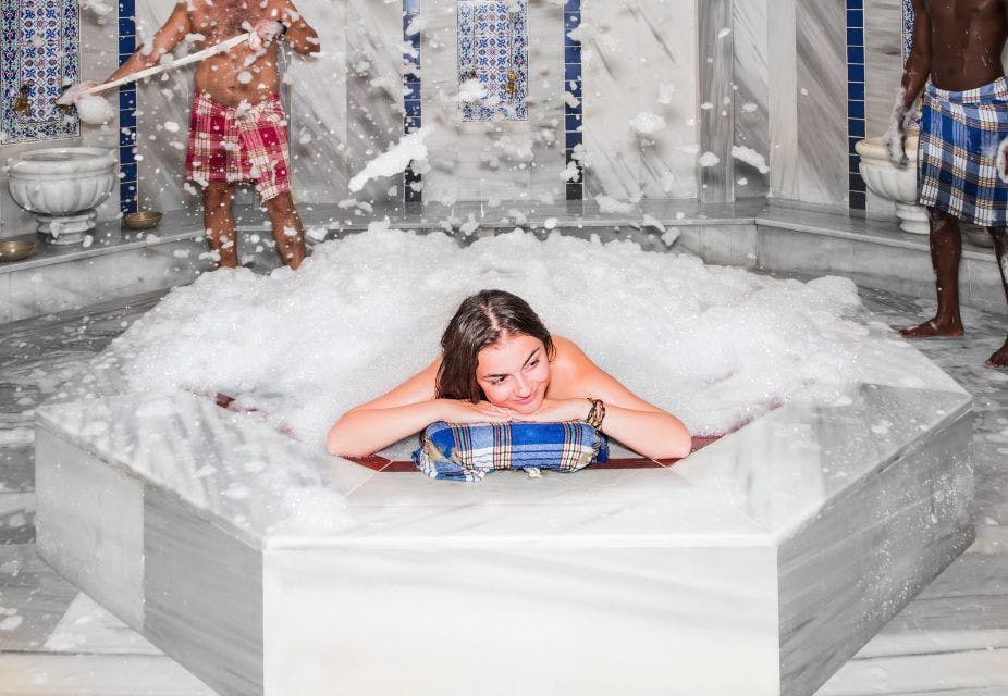 Historical Turkish Bath Experience Location