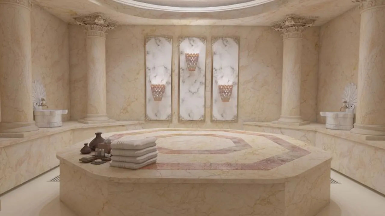 Historical Turkish Bath Experience Ticket