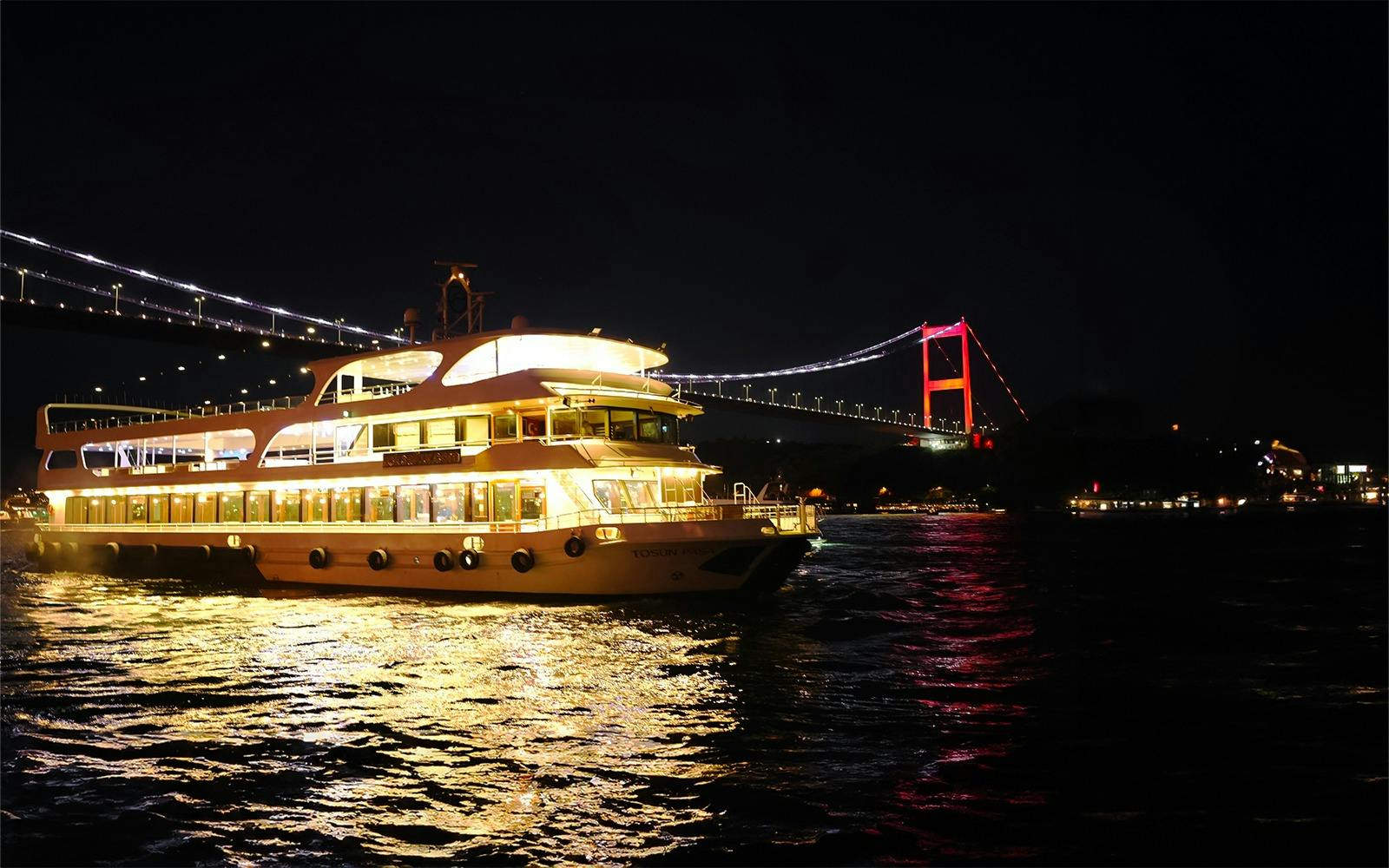 Bosphorus Yacht Tour with Drinks and Snacks 