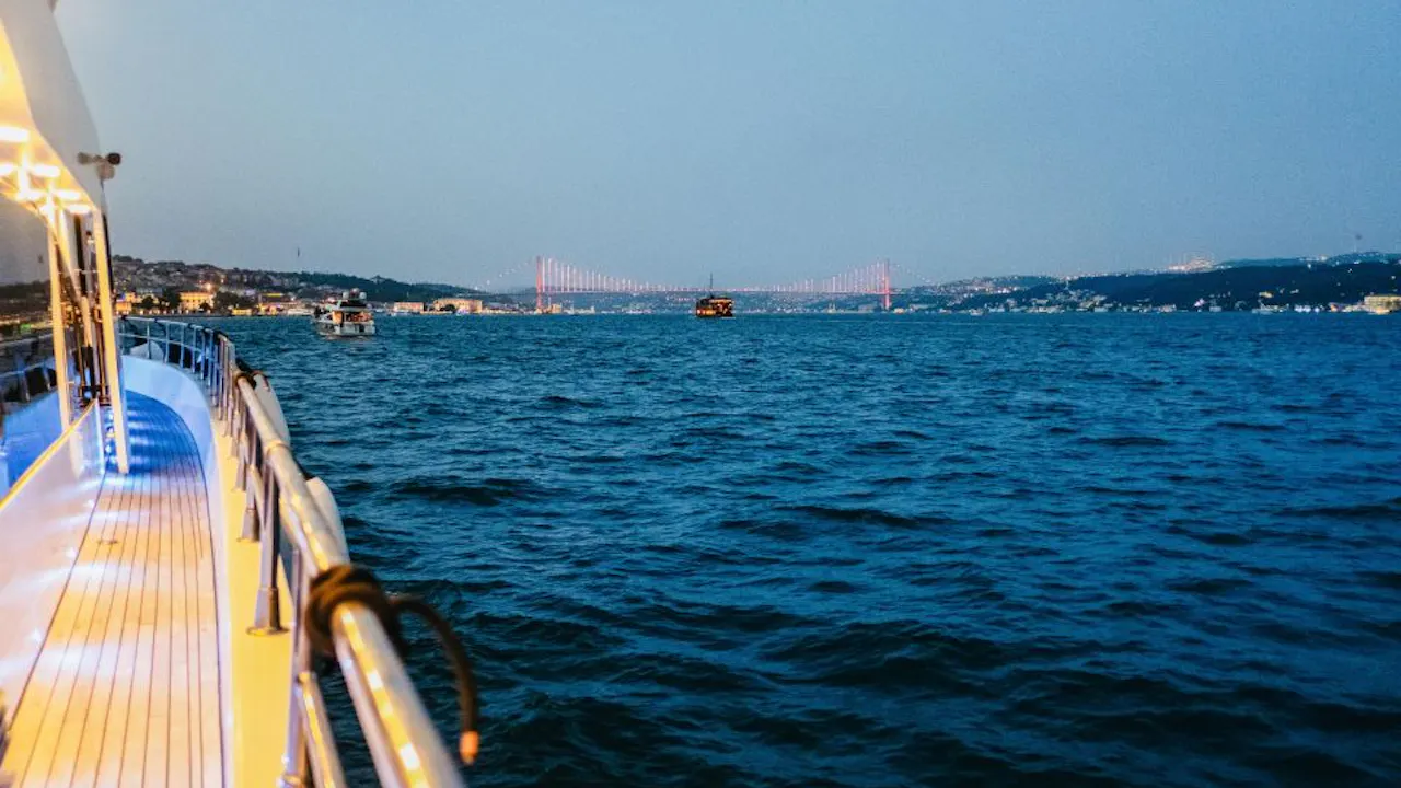Bosphorus Yacht Tour with Drinks and Snacks: Istanbul Category