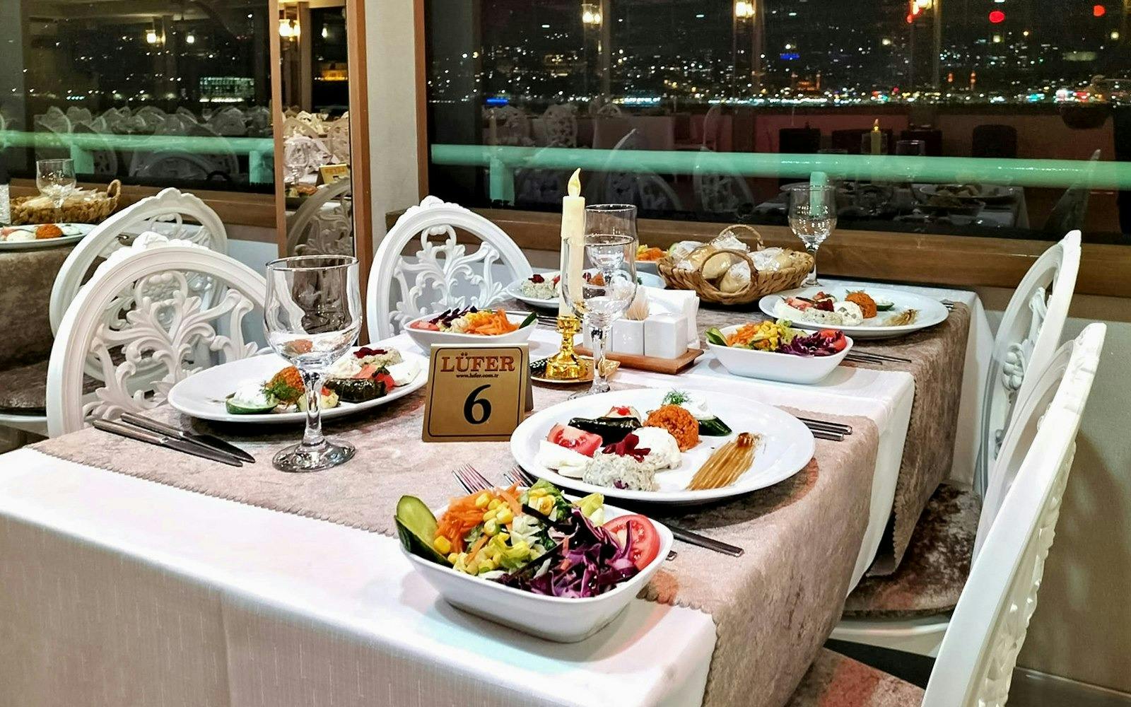 Bosphorus Yacht Tour with Drinks and Snacks Category