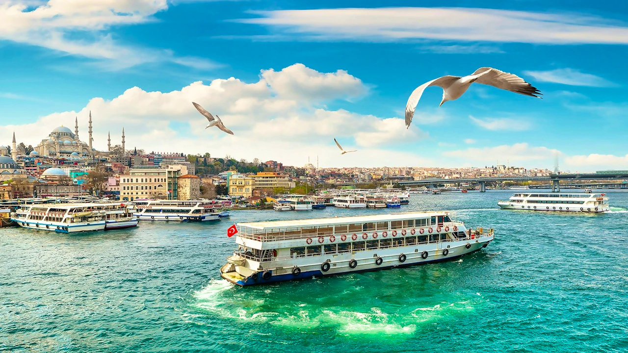 Bosphorus Yacht Tour with Drinks and Snacks