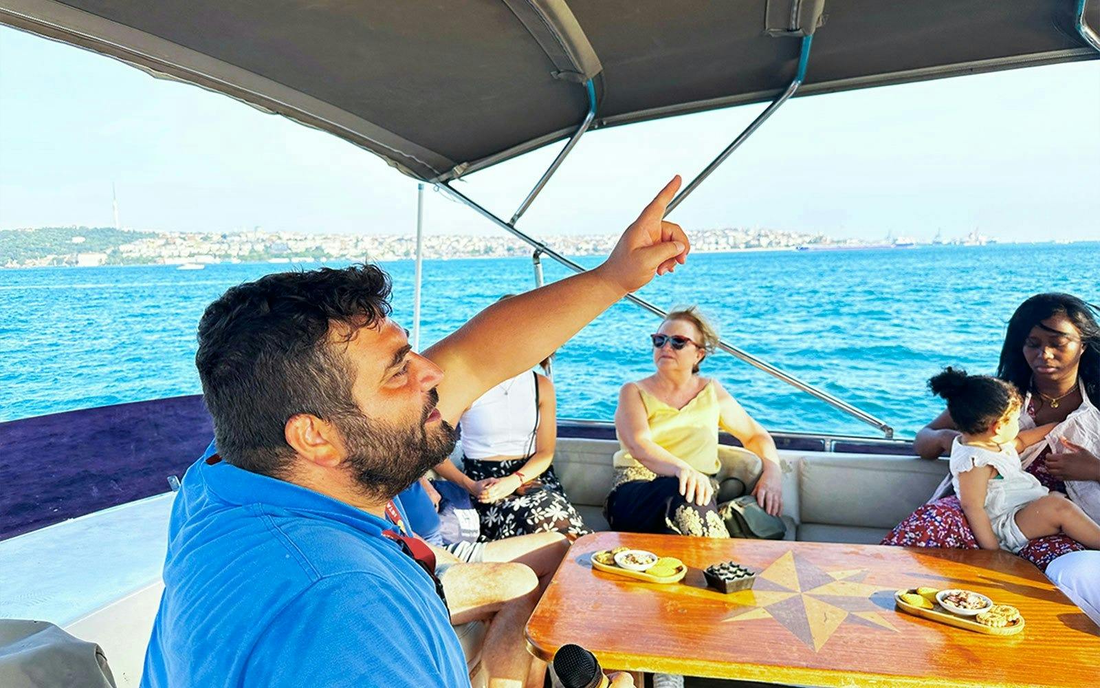 Evening Sunset Cruise on a Luxury Yacht in Istanbul Price