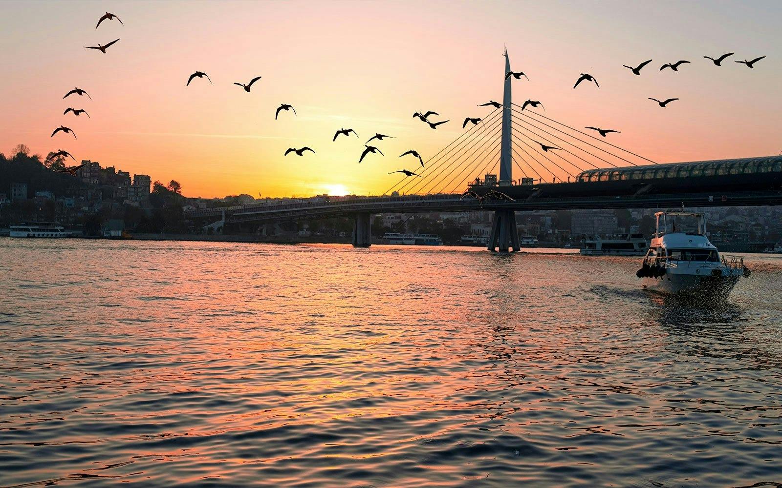 Evening Sunset Cruise on a Luxury Yacht in Istanbul Review