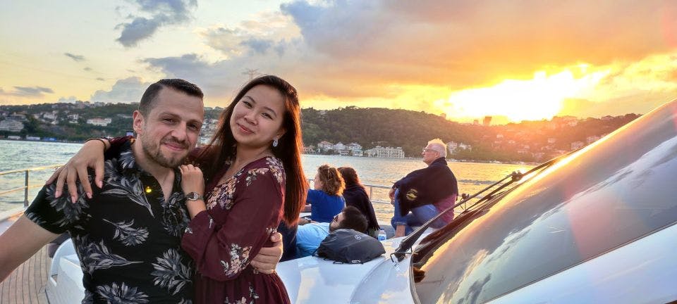 Evening Sunset Cruise in Istanbul with Luxury Yacht Price