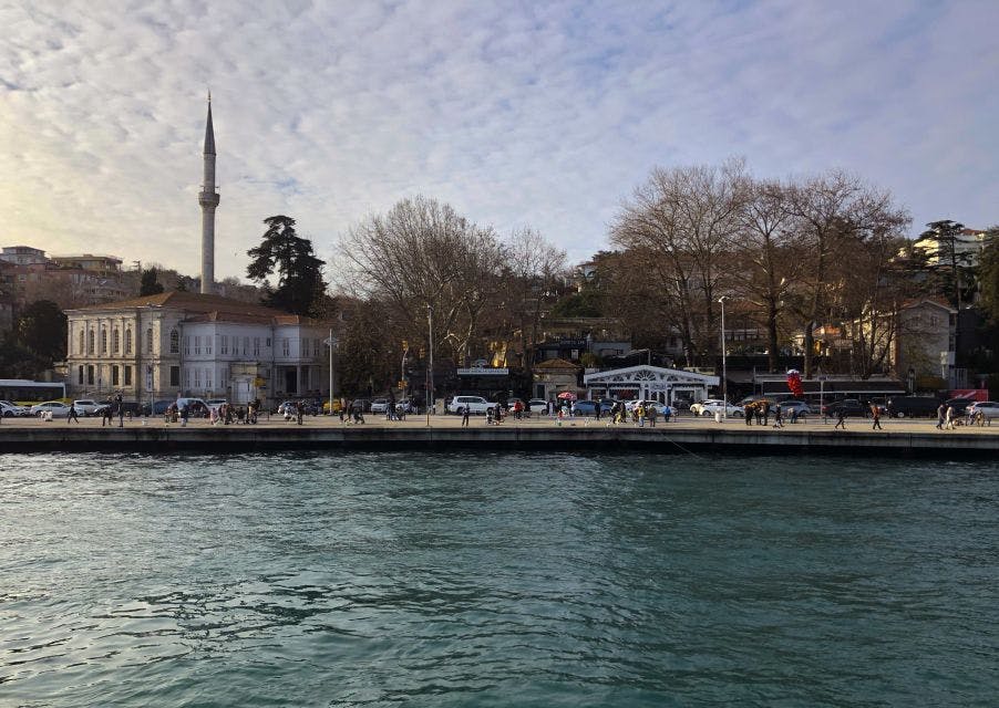 Hop On Hop Off Bosphorus Ticket & Audio Guide  Ticket