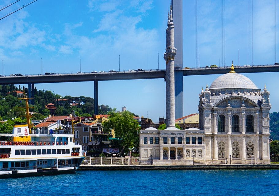 2 Hour Golden Horn Tour and Bosphorus Cruise & Audio Guide Price