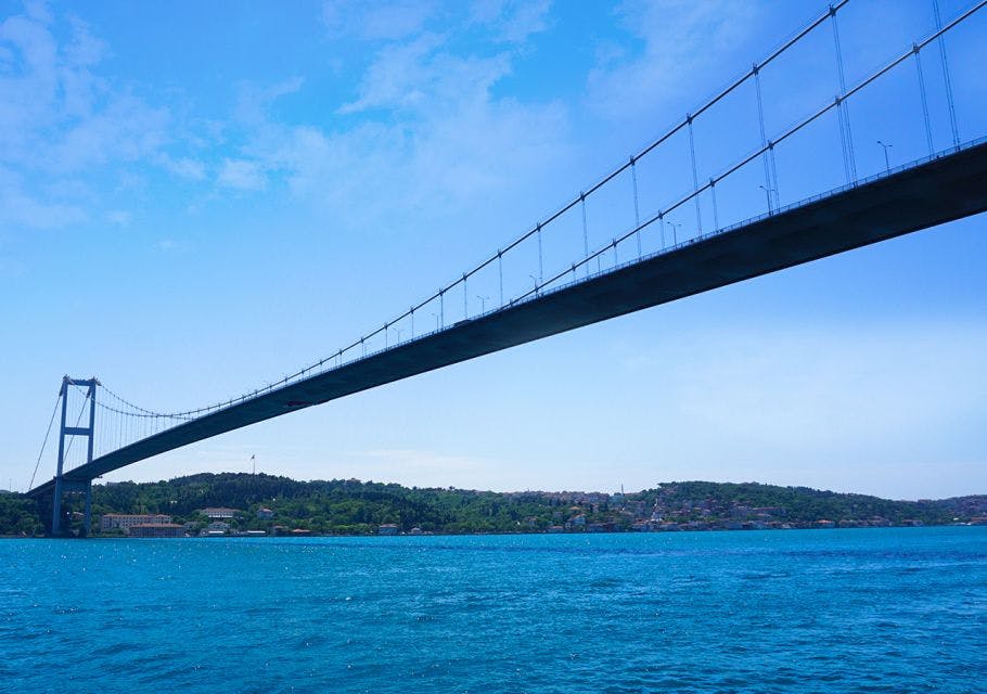 2 Hour Golden Horn Tour and Bosphorus Cruise & Audio Guide