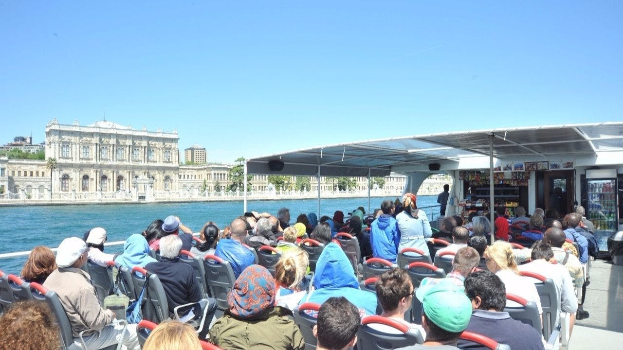 Golden Horn Tour and Bosphorus Cruise with Audio Guide Discount