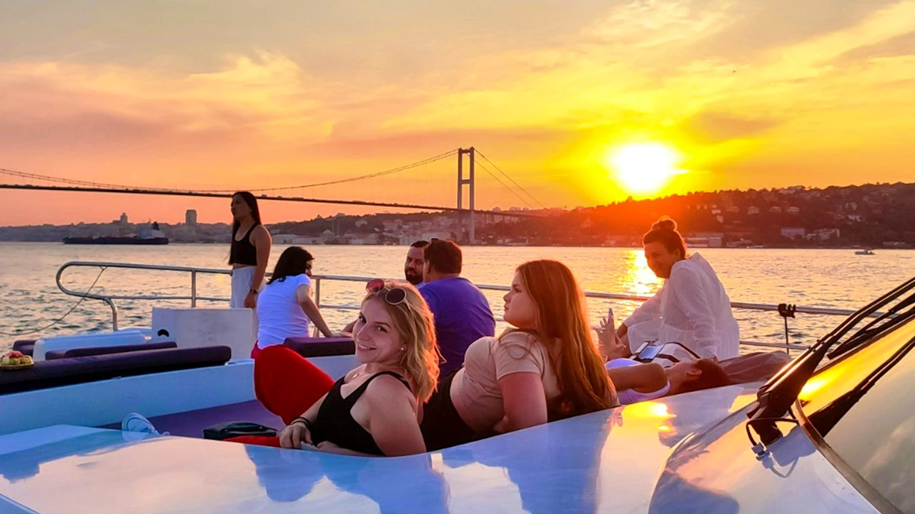 Bosphorus Cruise with Audio Guide