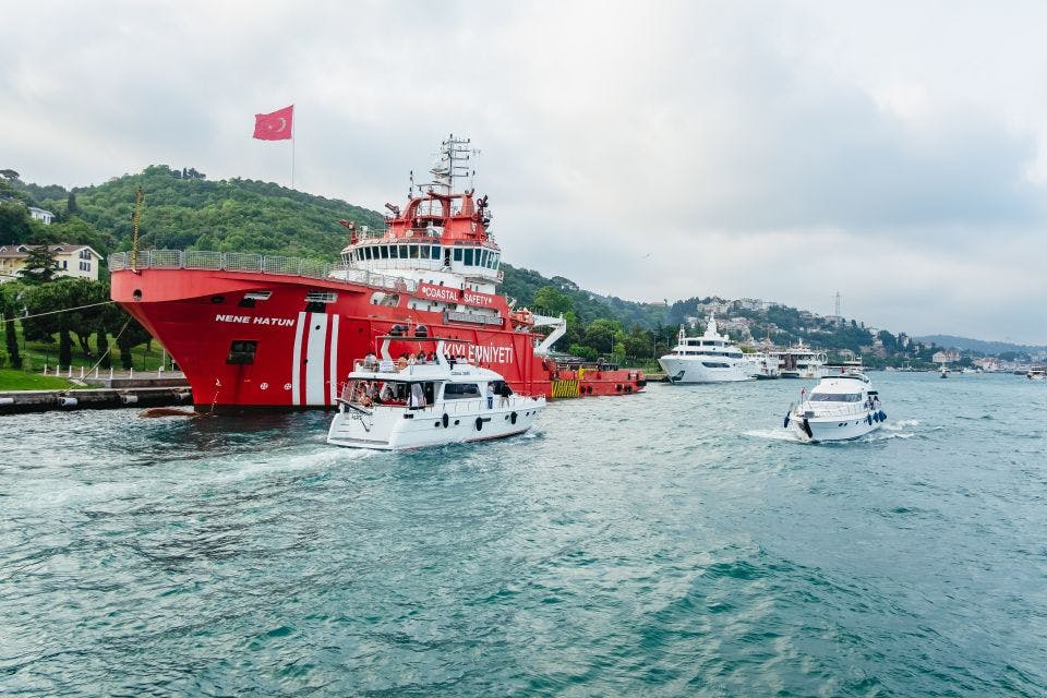 Istanbul Bosphorus Cruise & Audio Guide Price