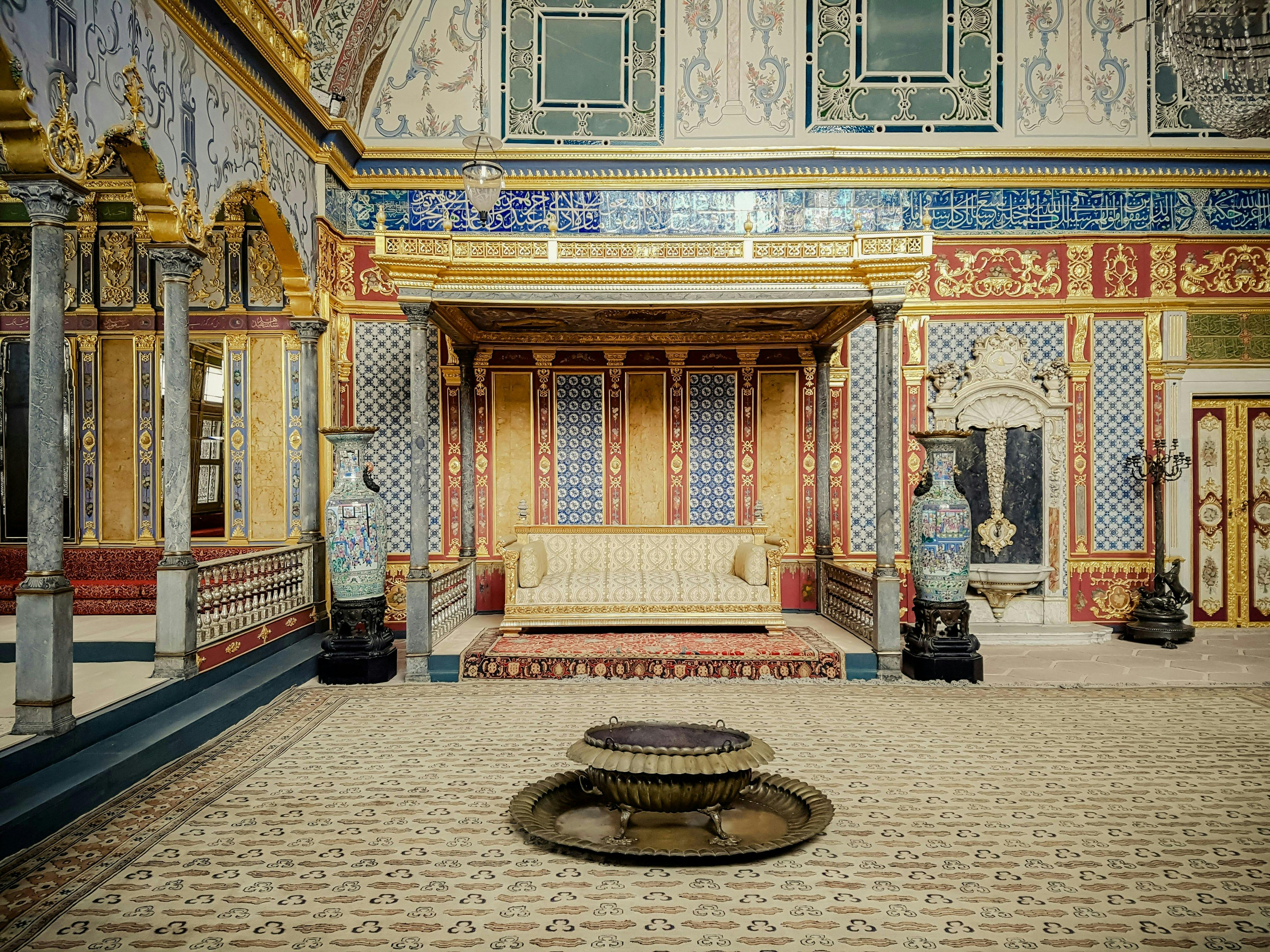 Topkapi Palace Guided Tour Location