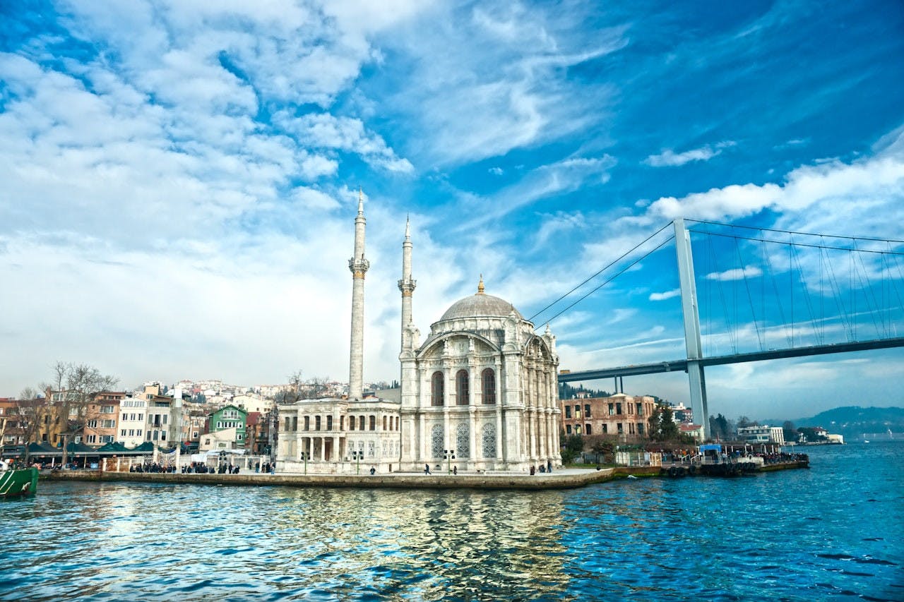 Bosphorus Sightseeing Cruise  Ticket