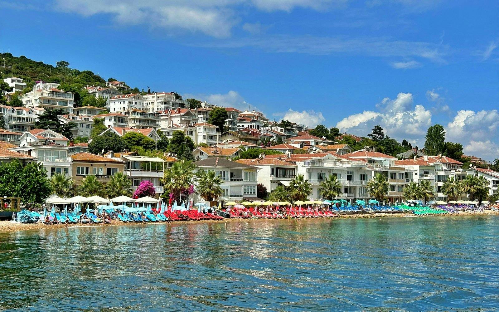 Bosphorus Sightseeing Cruise  Ticket