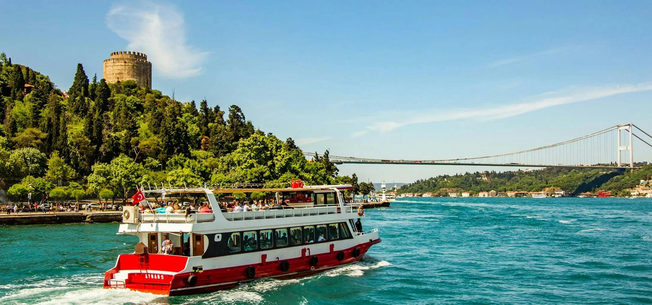 Bosphorus Sightseeing Cruise 