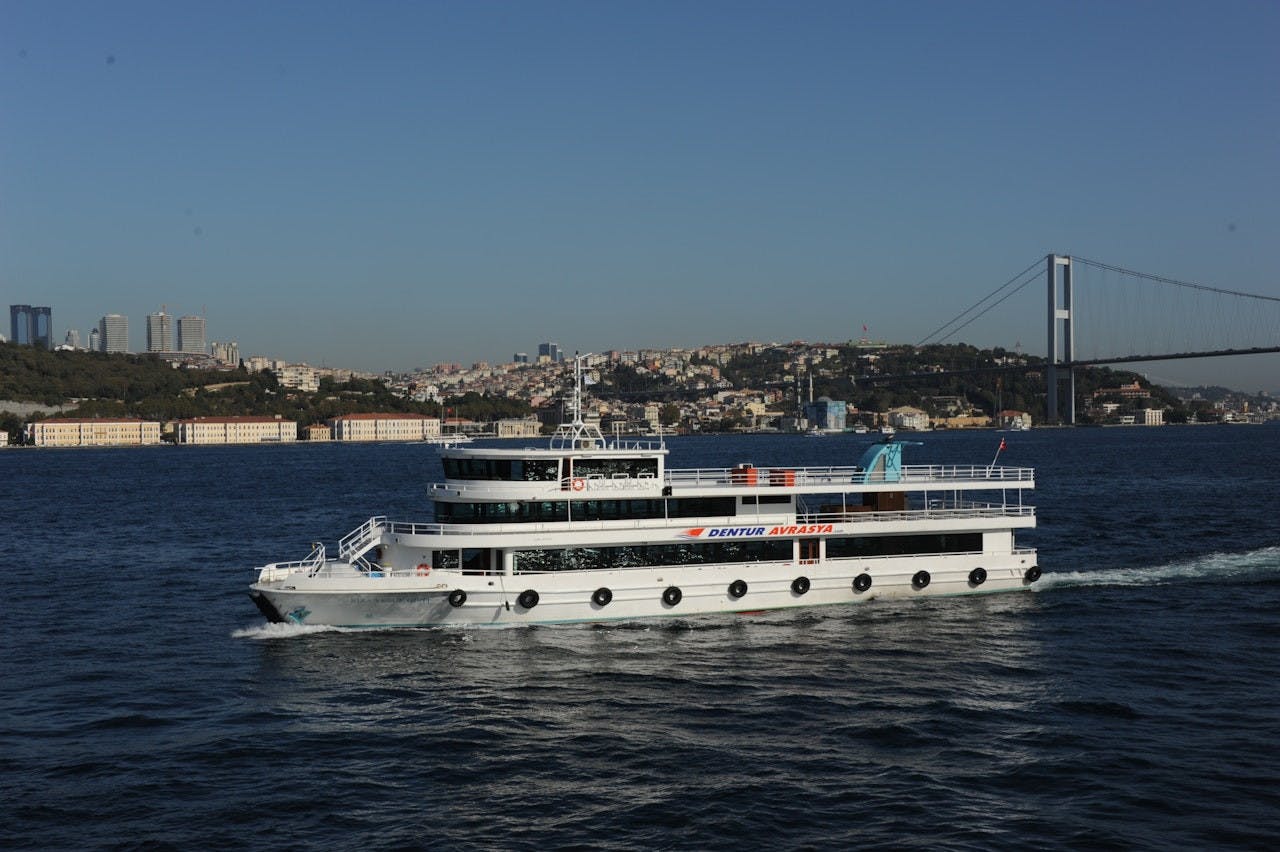 Bosphorus Sightseeing Cruise  Location