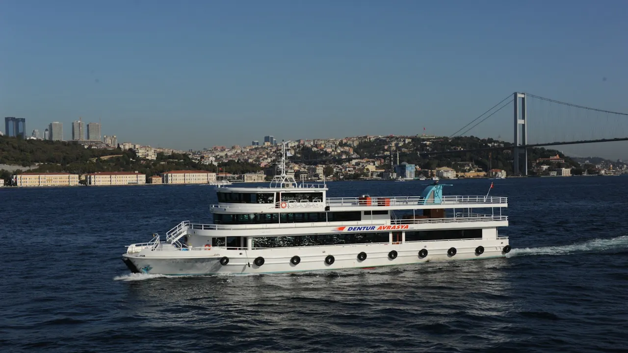 Bosphorus Sightseeing Cruise Location