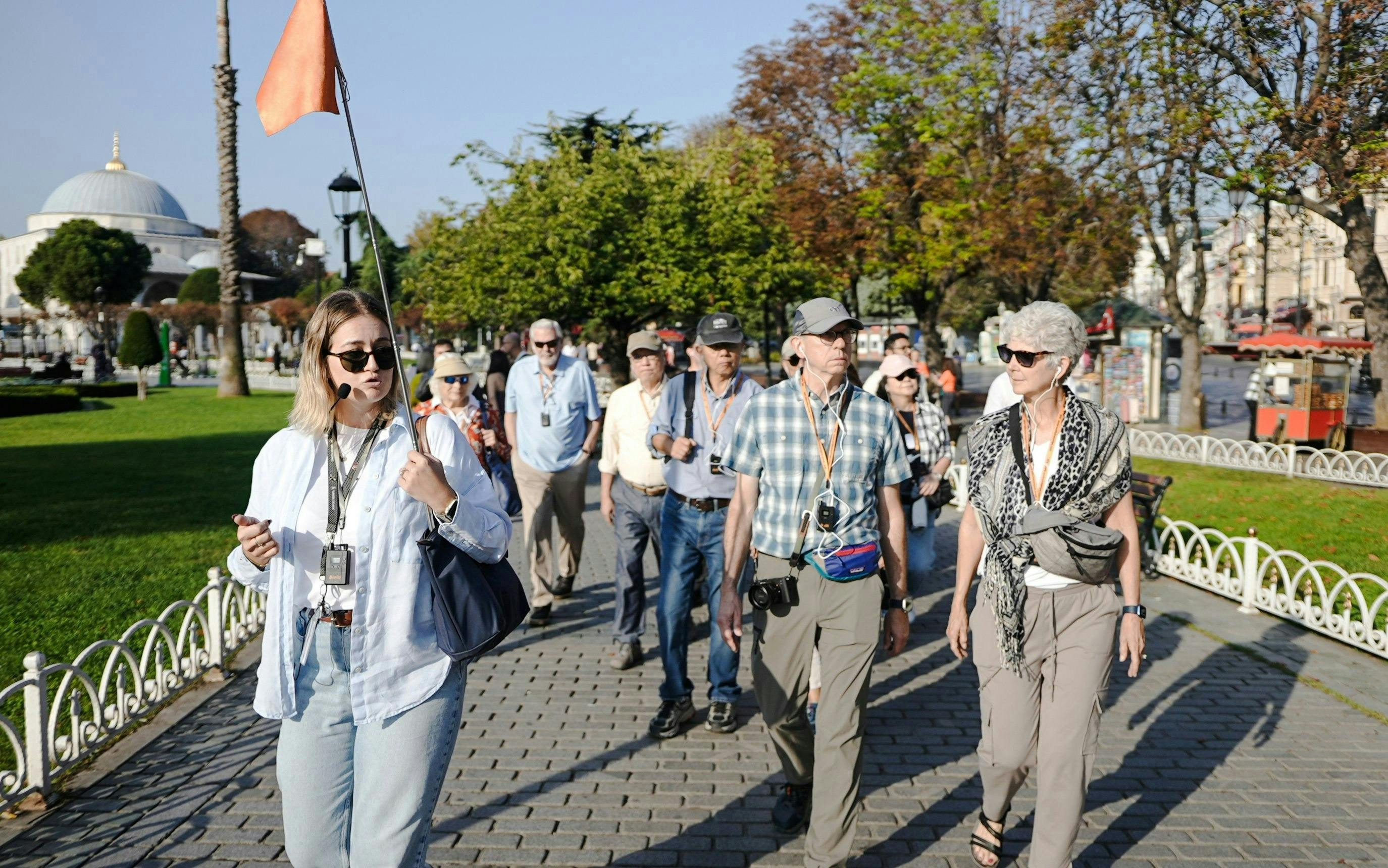 Istanbul VIP Combo (Hagia Sophia, Topkapi Palace and Basilica Cistern) Thrillark