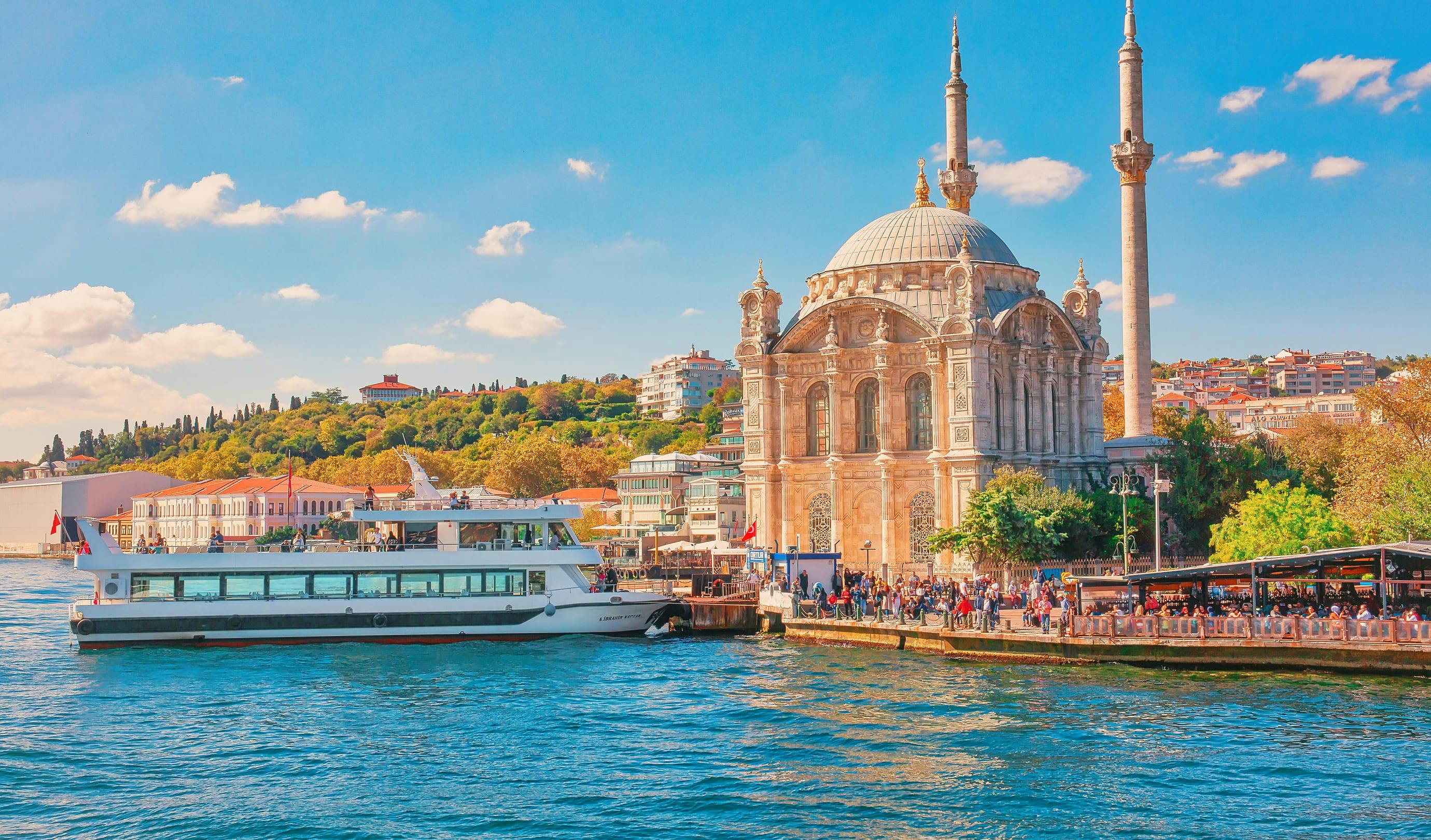  Combo Pass (Hagia Sophia, Topkapi Palace, Basilica Cistern, Bosphorus Cruise) Location