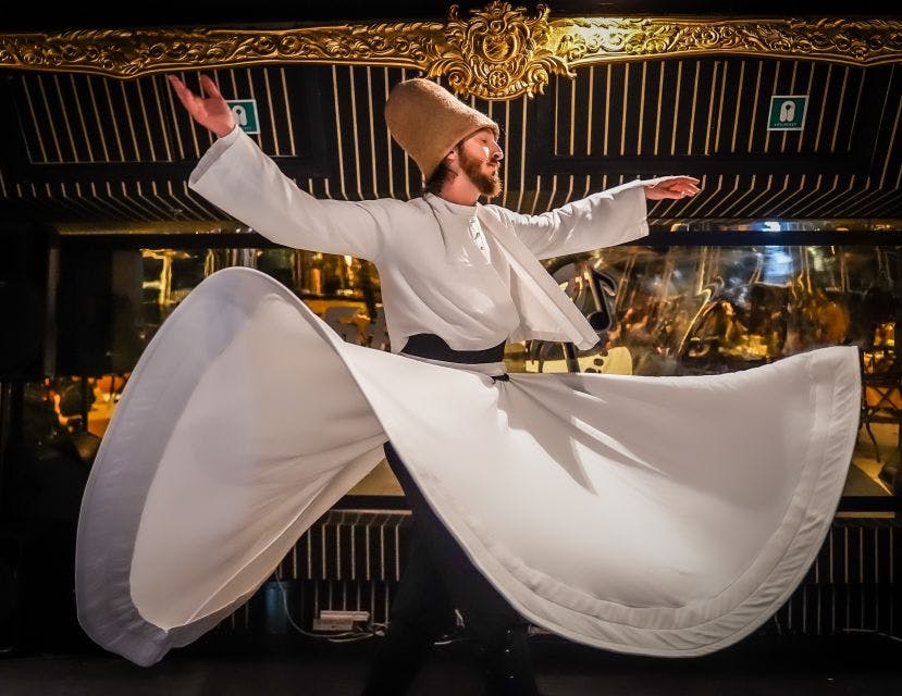 Bosphorus Strait Catamaran Cruise with Dinner Ticket