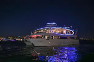 Bosphorus Strait Catamaran Cruise with Dinner