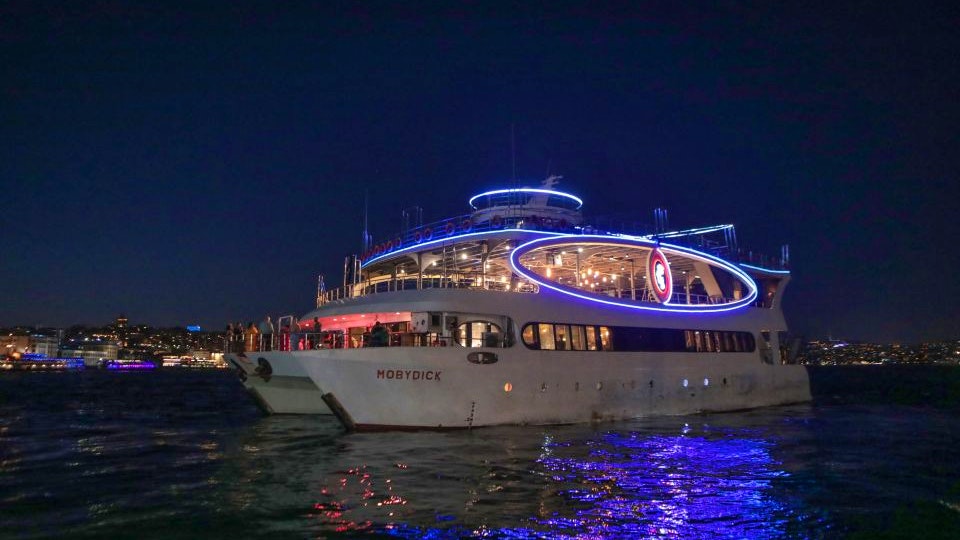 Bosphorus Strait Catamaran Cruise with Dinner Category