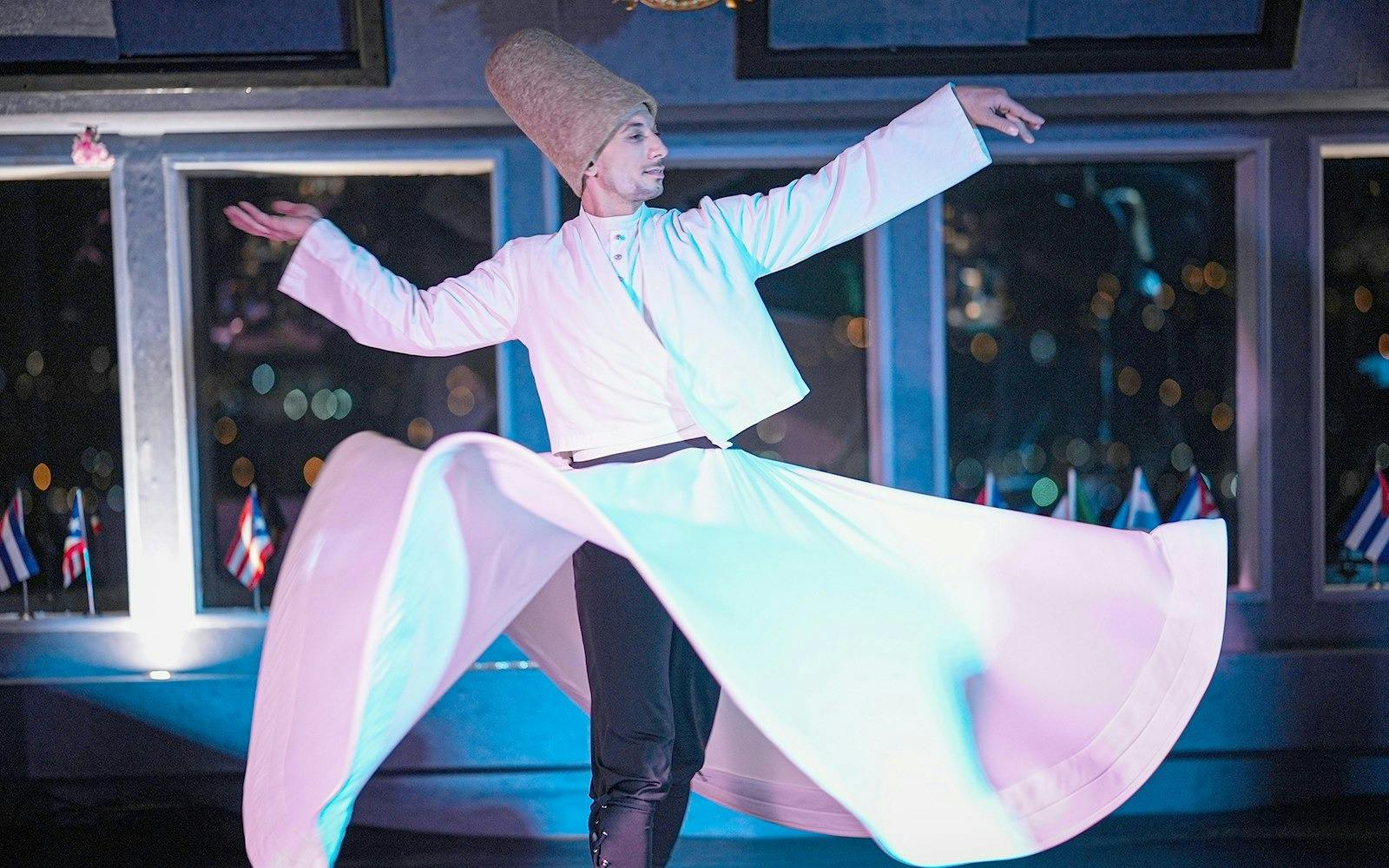 Bosphorus Strait Catamaran Cruise with Dinner Thrillark