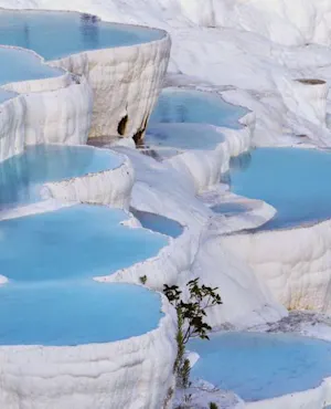 Pamukkale and Hierapolis Tour with Lunch From Antalya/Kemer