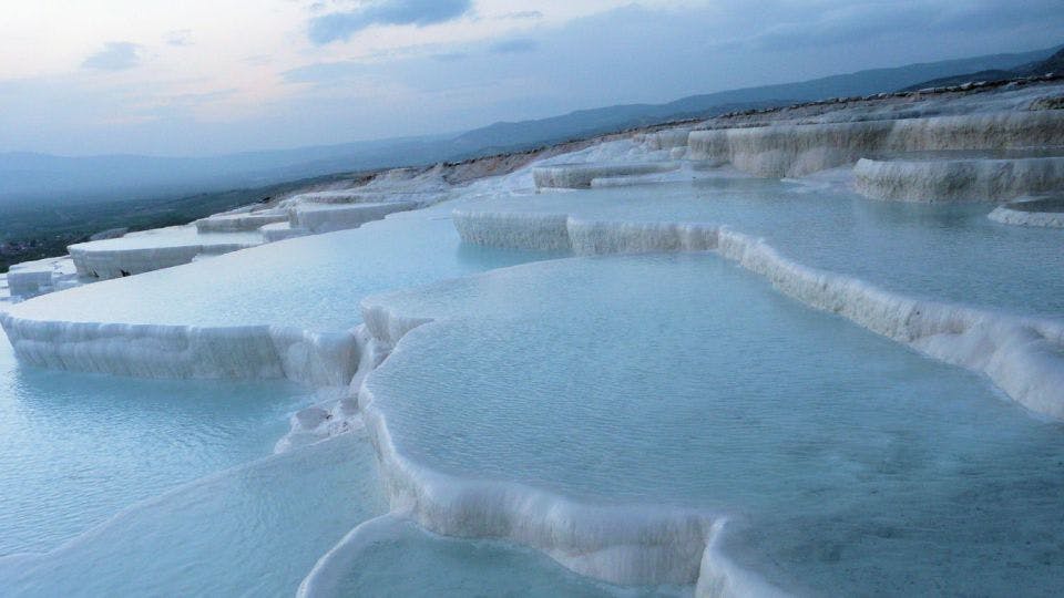 Pamukkale and Hierapolis Tour with Lunch From Antalya/Kemer 