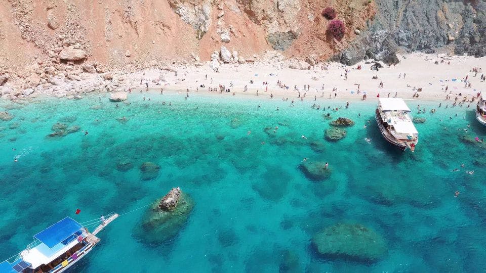 Suluada Island Boat Trip with Lunch from Antalya/Kemer Ticket