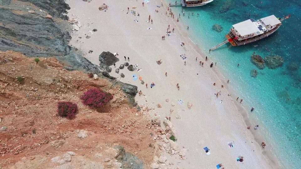 Suluada Island Boat Trip with Lunch from Antalya/Kemer Price