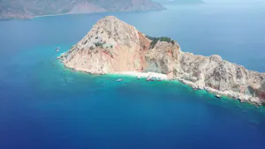 Suluada Island Boat Trip with Lunch from Antalya/Kemer
