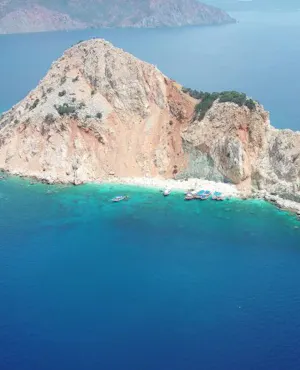 Suluada Island Boat Trip with Lunch from Antalya/Kemer