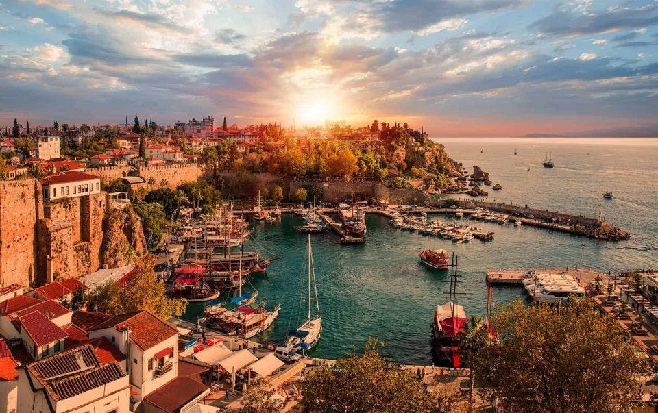 Antalya Old City Tour with Duden Waterfalls, Cable Car Ride and Lunch Discount