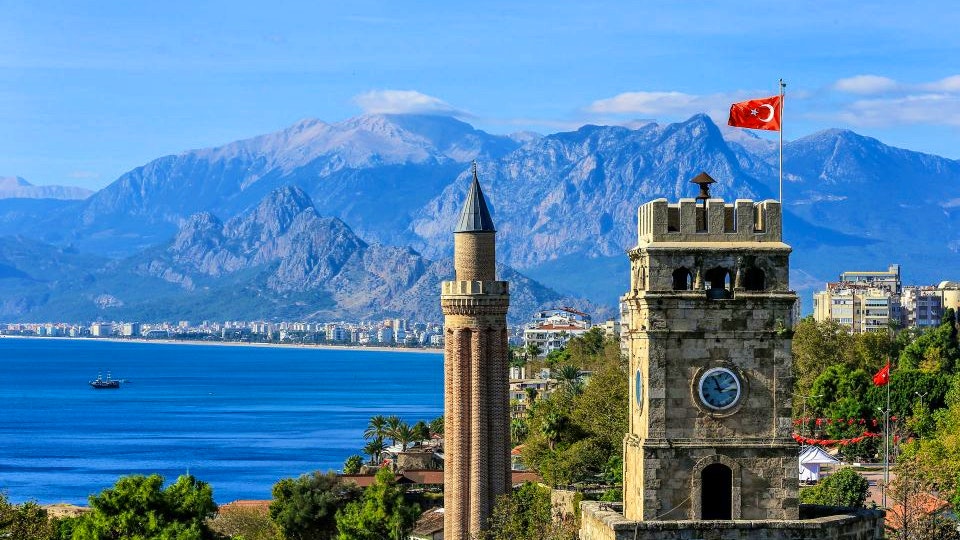 Antalya Old City Tour with Duden Waterfalls, Cable Car Ride and Lunch Ticket