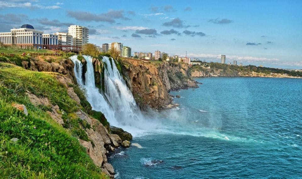 Antalya Old City Tour with Duden Waterfalls, Cable Car Ride and Lunch