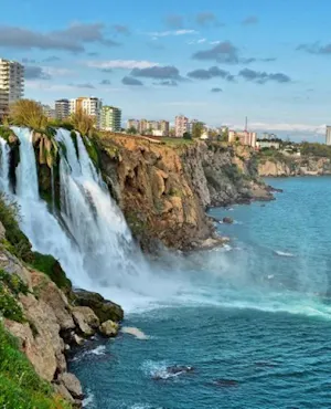 Antalya Old City Tour with Duden Waterfalls, Cable Car Ride and Lunch