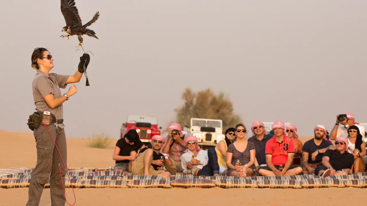 Heritage Camel Safari Thrillark