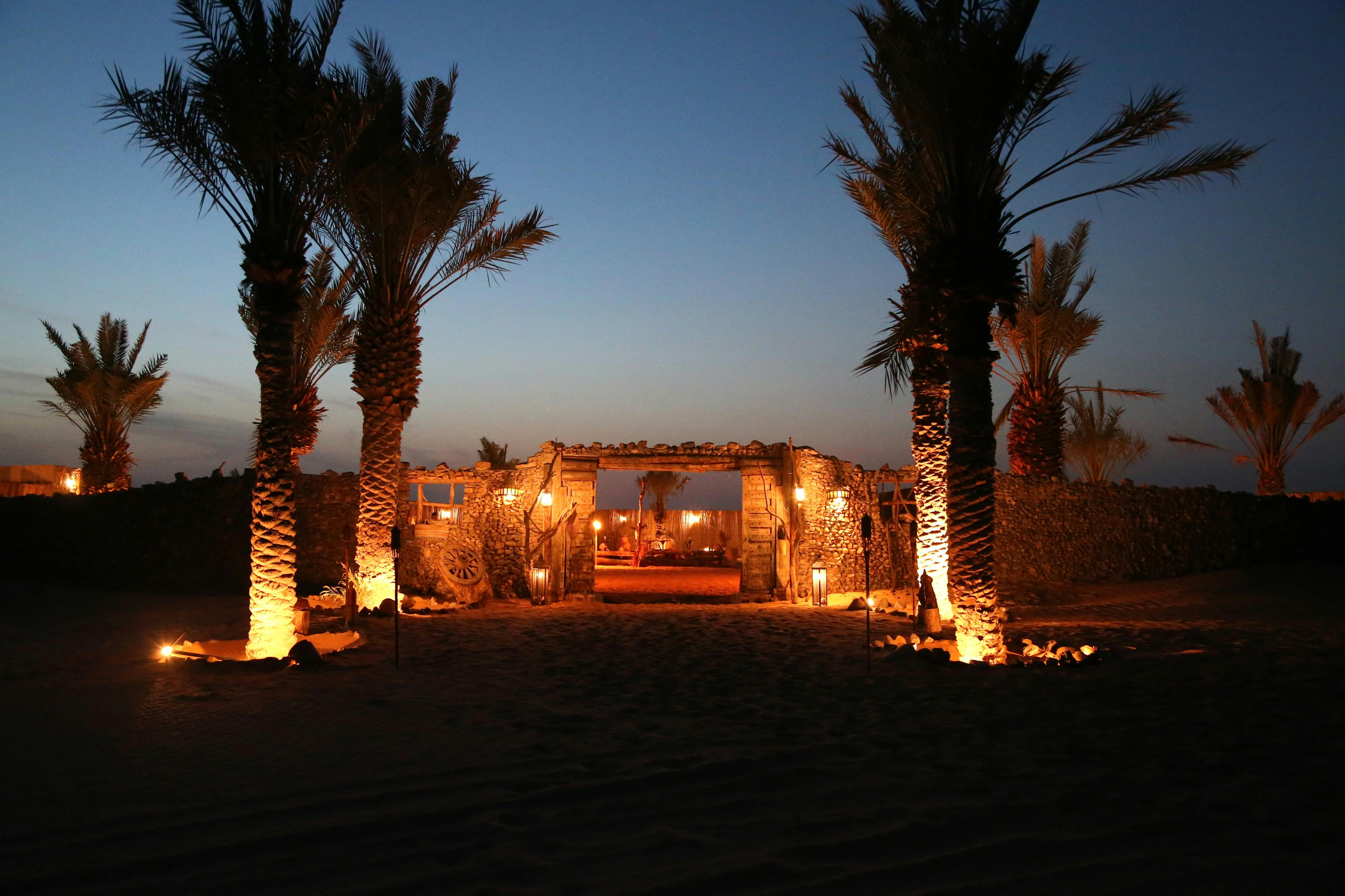 Heritage Camel Safari Location