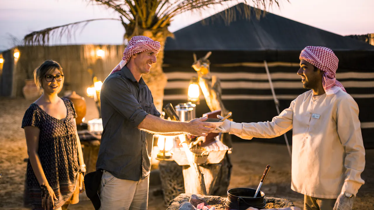 Heritage Camel Safari Ticket