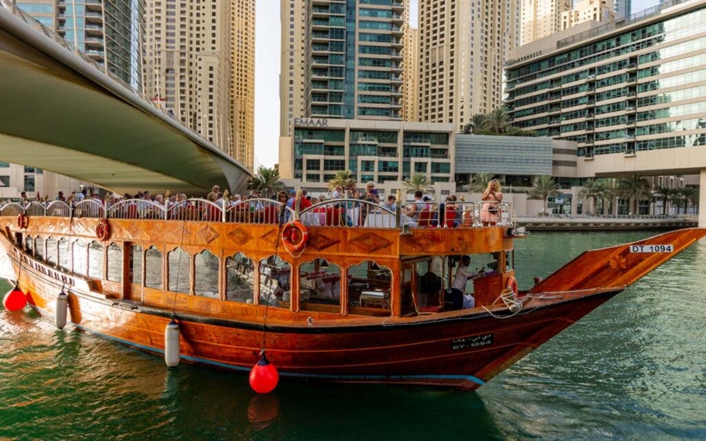 Marina Promenade Cruise In Dubai Location