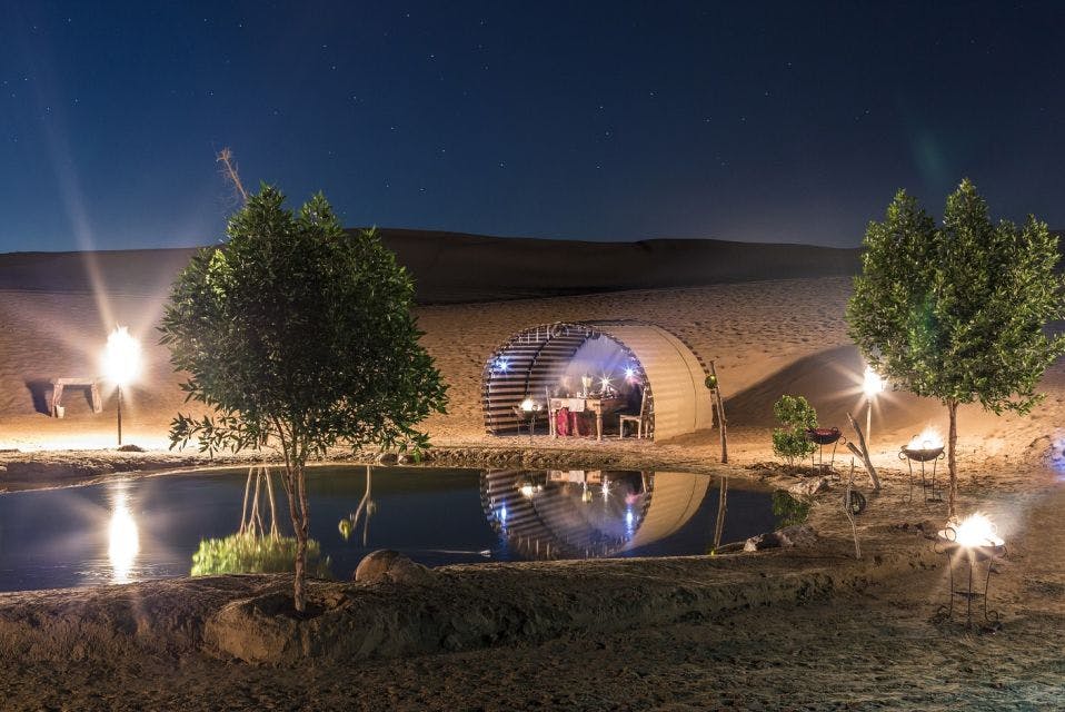 Platinum Heritage Desert Safari Ticket