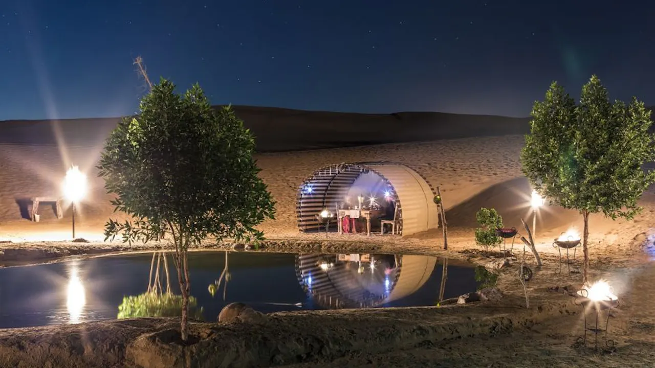 Platinum Heritage Desert Safari Ticket