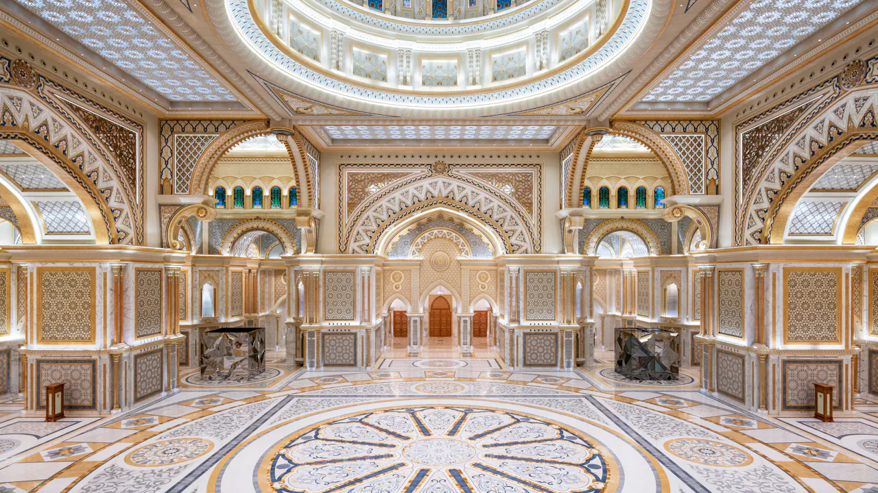 Qasr Al Watan - General Admission and Self-Guided Audio Tour Thrillark