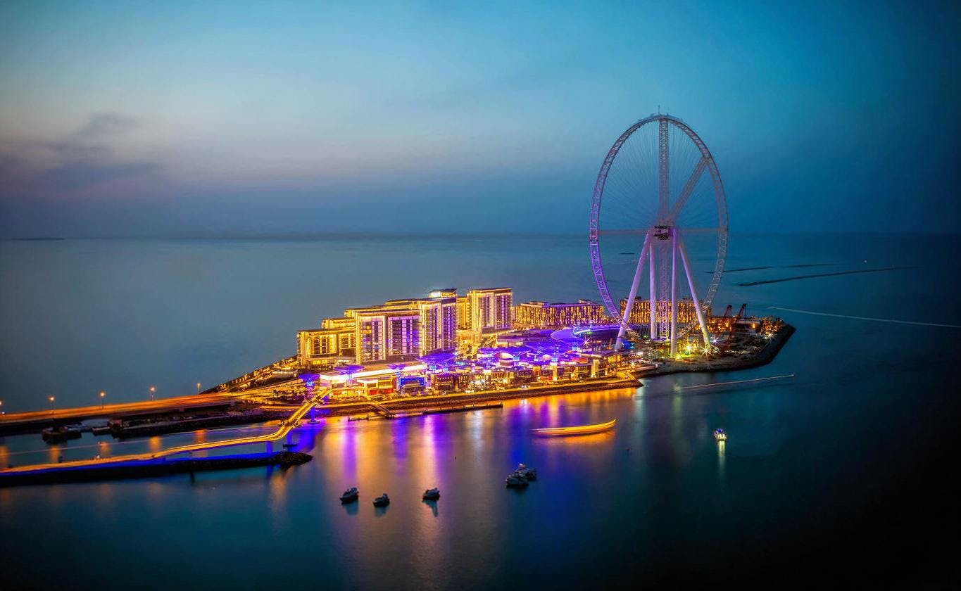 Ain Dubai Bluewater’s Cruise Discount