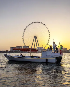Ain Dubai Bluewater’s Cruise