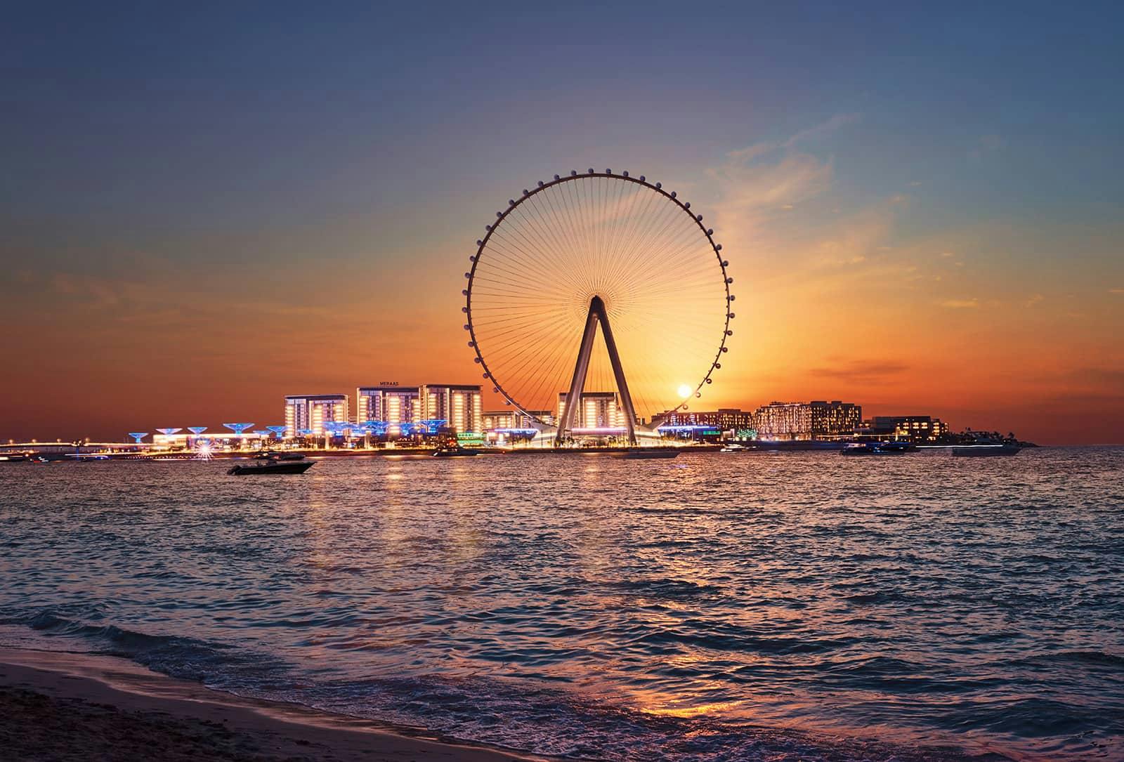Ain Dubai Bluewater’s Cruise Ticket